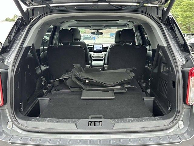used 2022 Ford Explorer car, priced at $28,900