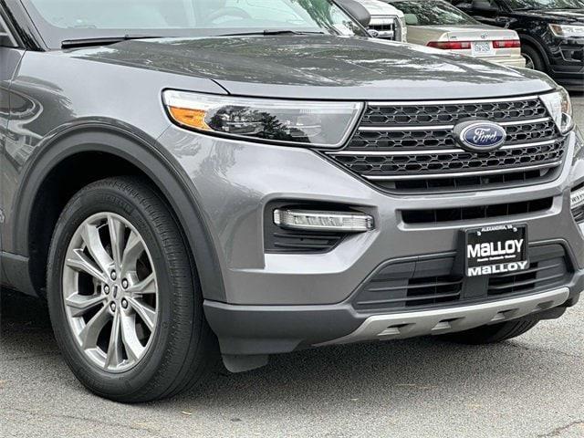 used 2022 Ford Explorer car, priced at $28,900