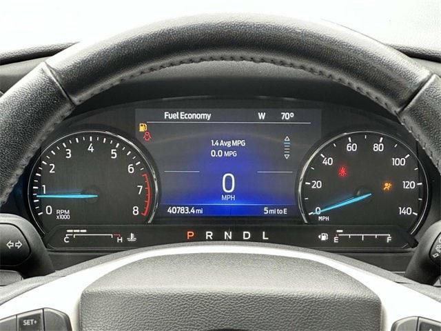 used 2022 Ford Explorer car, priced at $28,900
