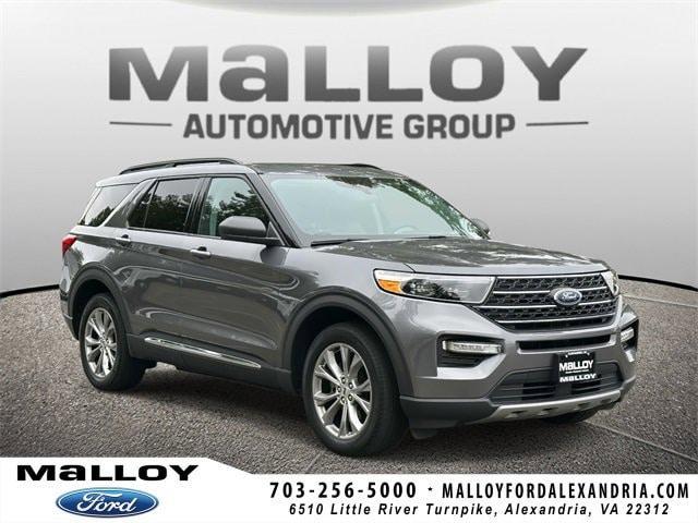 used 2022 Ford Explorer car, priced at $28,900