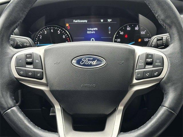 used 2022 Ford Explorer car, priced at $28,900