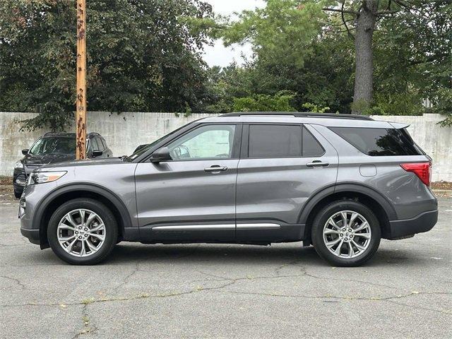 used 2022 Ford Explorer car, priced at $28,900