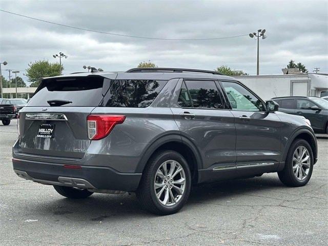 used 2022 Ford Explorer car, priced at $28,900