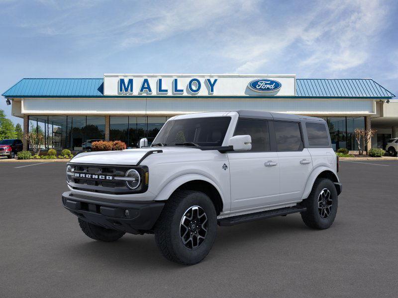 new 2024 Ford Bronco car, priced at $47,480