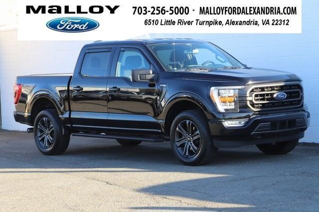 used 2021 Ford F-150 car, priced at $39,750