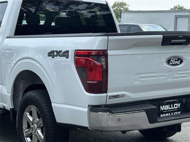 used 2024 Ford F-150 car, priced at $44,981