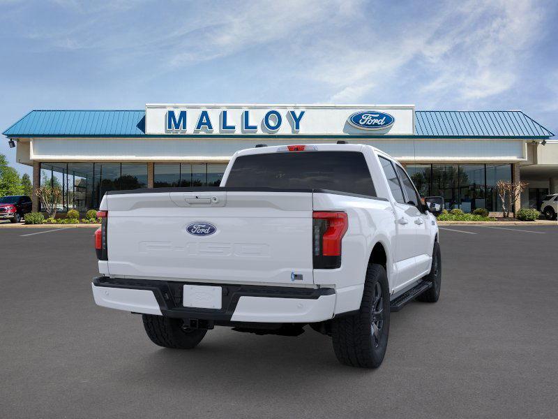 new 2025 Ford F-150 Lightning car, priced at $60,369