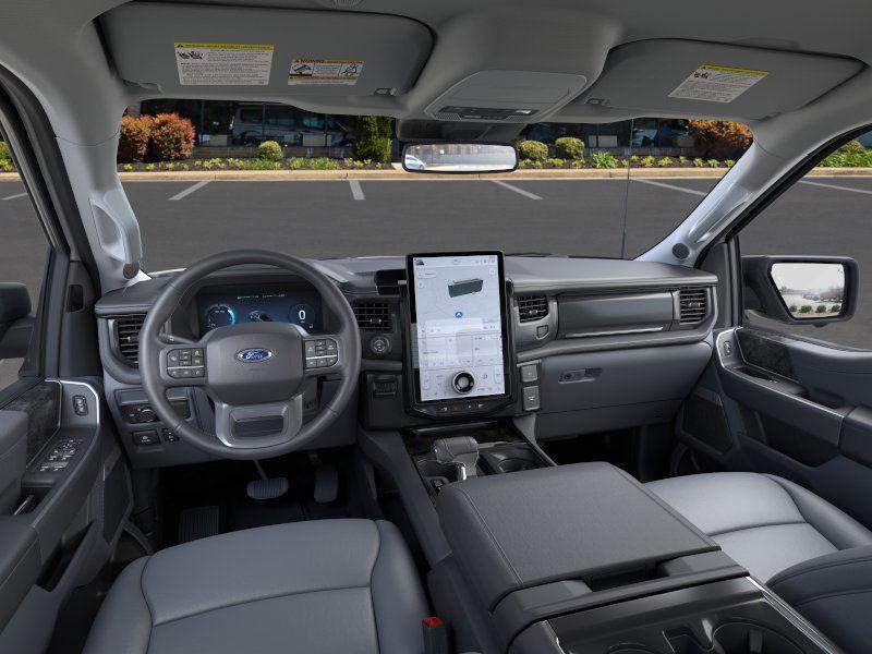 new 2025 Ford F-150 Lightning car, priced at $60,369
