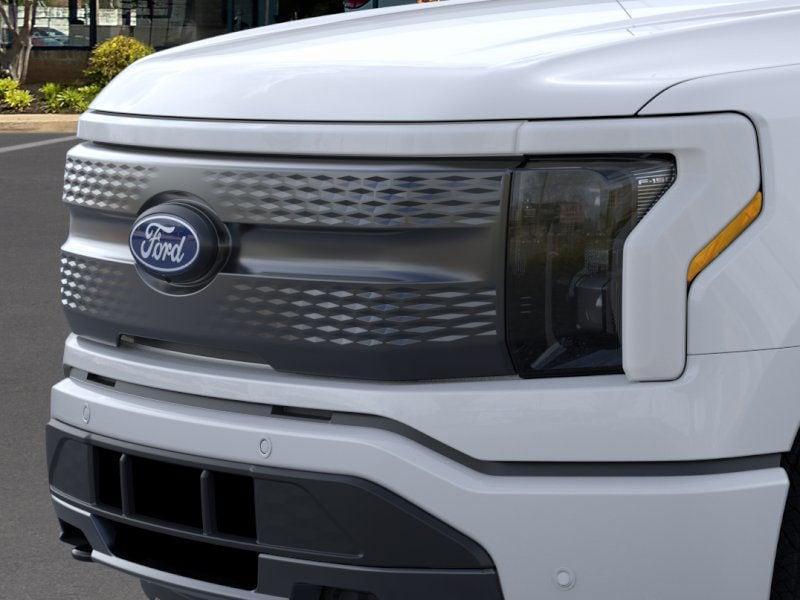 new 2025 Ford F-150 Lightning car, priced at $62,504