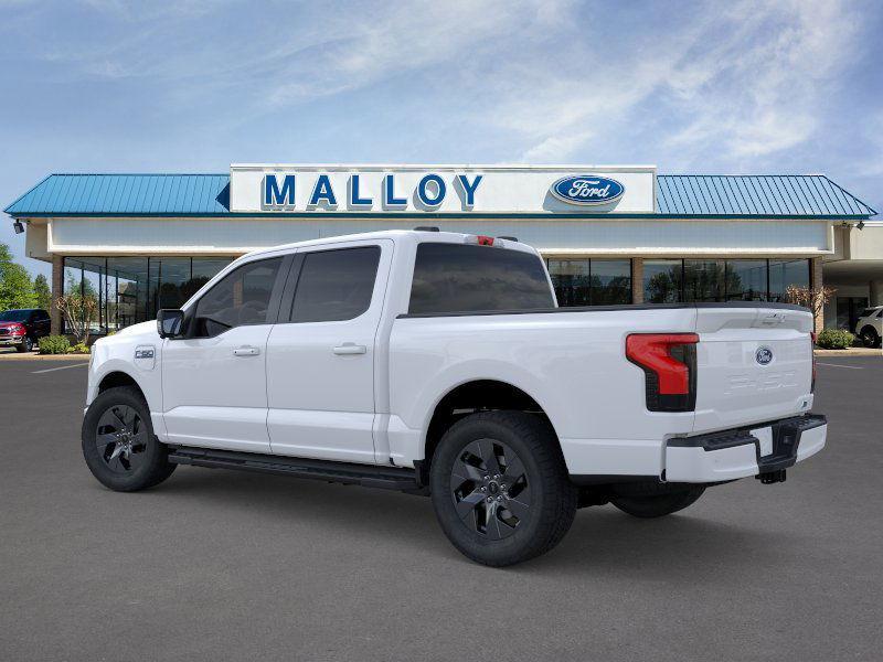 new 2025 Ford F-150 Lightning car, priced at $60,369
