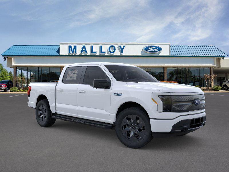 new 2025 Ford F-150 Lightning car, priced at $61,615