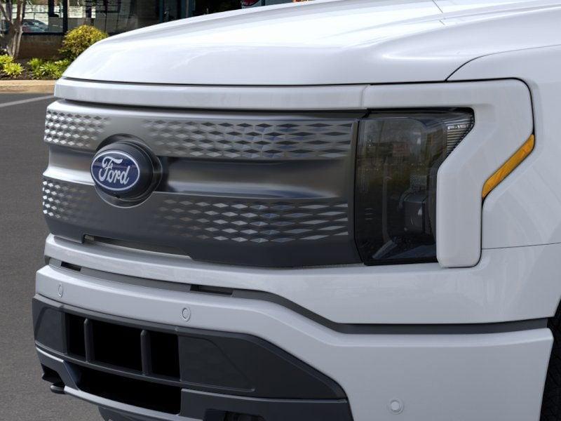 new 2025 Ford F-150 Lightning car, priced at $60,369
