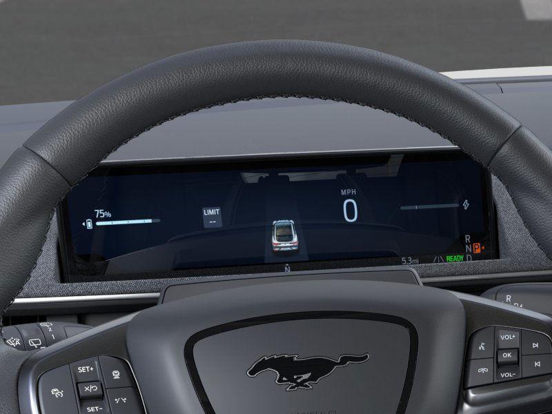 new 2025 Ford Mustang Mach-E car, priced at $47,080