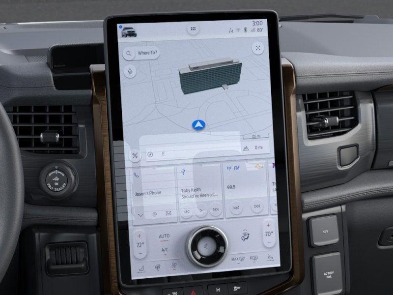 new 2025 Ford F-150 Lightning car, priced at $79,965