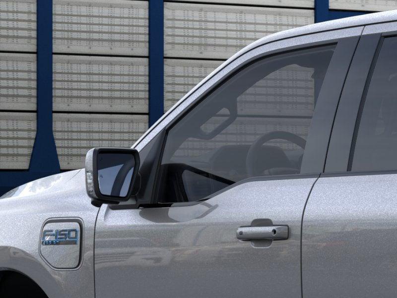 new 2025 Ford F-150 Lightning car, priced at $79,965