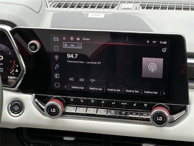 used 2024 GMC Canyon car, priced at $46,981