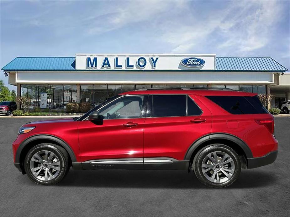 used 2021 Ford Explorer car, priced at $29,500