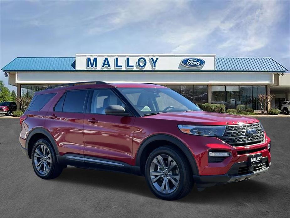 used 2021 Ford Explorer car, priced at $29,500