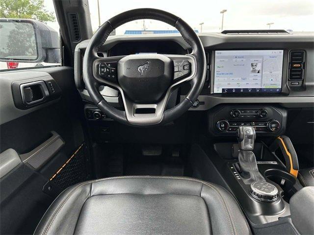 used 2023 Ford Bronco car, priced at $42,981