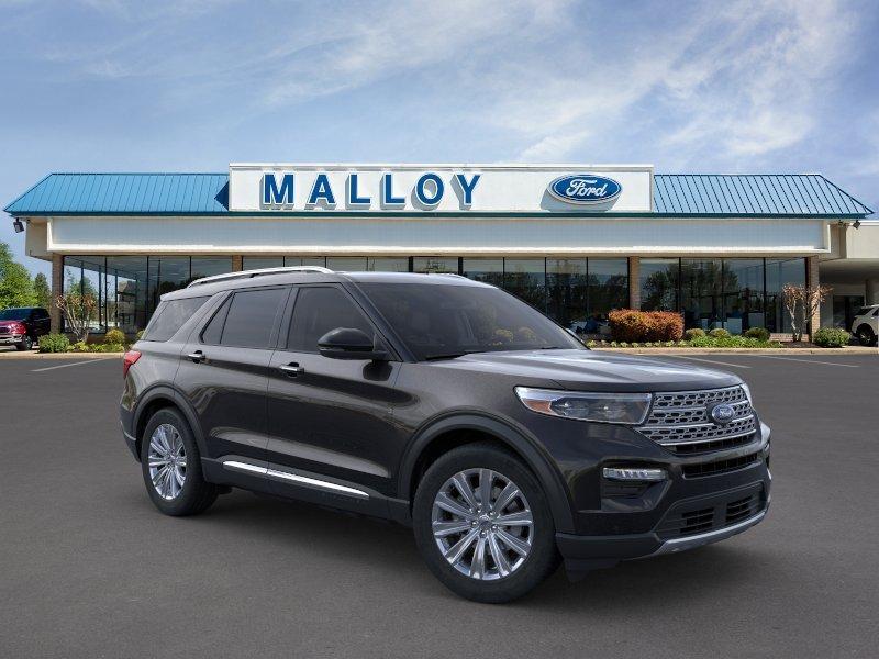 new 2024 Ford Explorer car, priced at $50,359