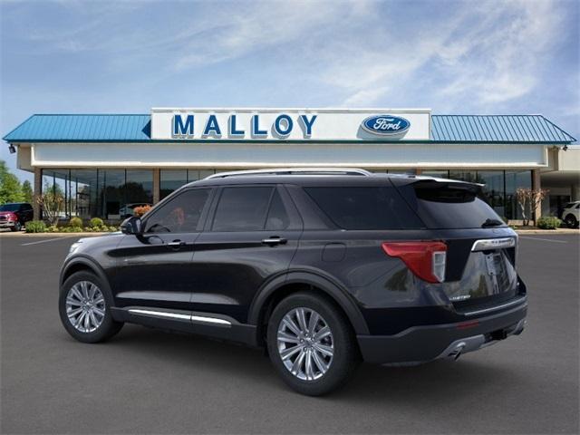 new 2024 Ford Explorer car, priced at $51,869