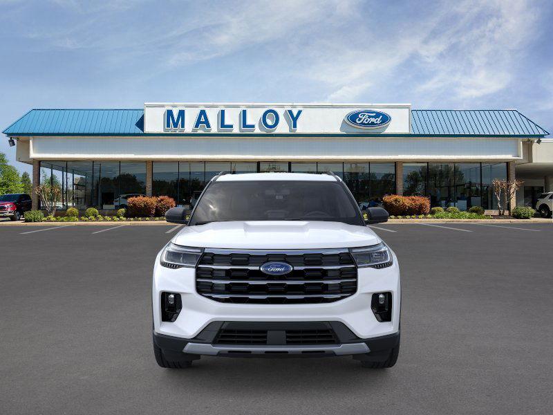 new 2025 Ford Explorer car, priced at $44,550
