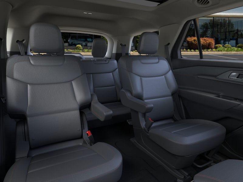 new 2025 Ford Explorer car, priced at $44,550