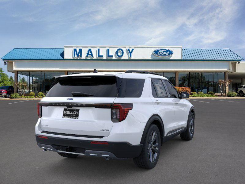 new 2025 Ford Explorer car, priced at $44,550