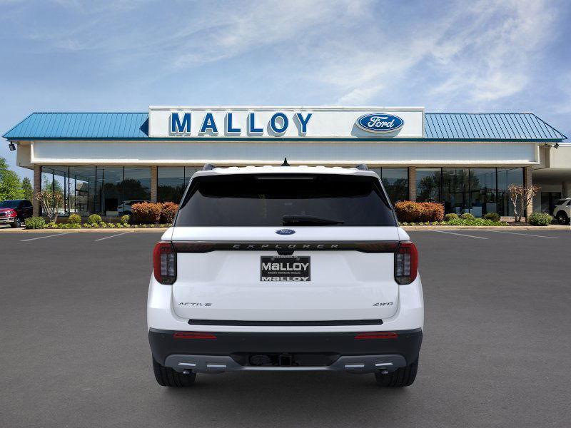 new 2025 Ford Explorer car, priced at $44,550