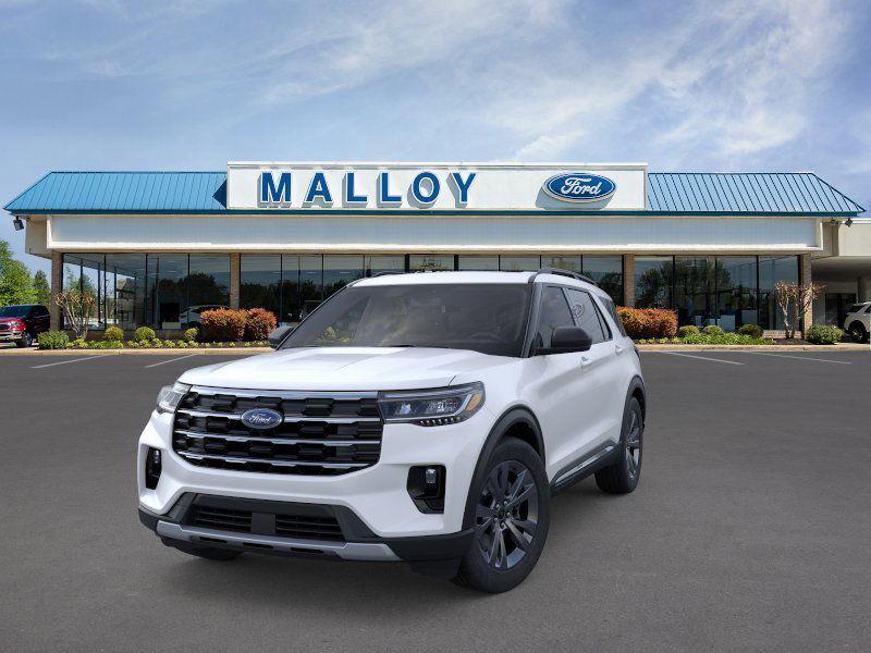 new 2025 Ford Explorer car, priced at $44,550