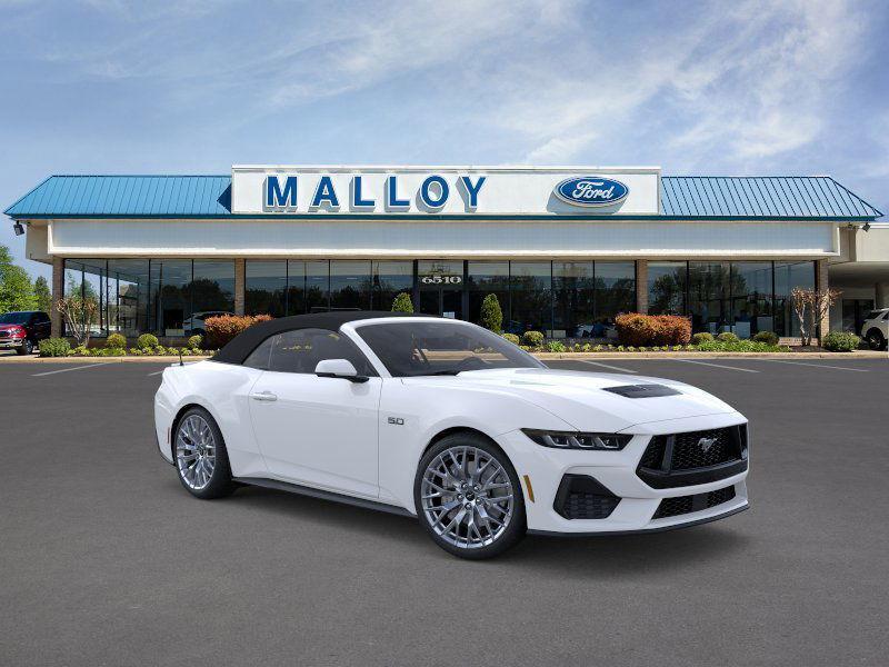 new 2025 Ford Mustang car, priced at $55,209