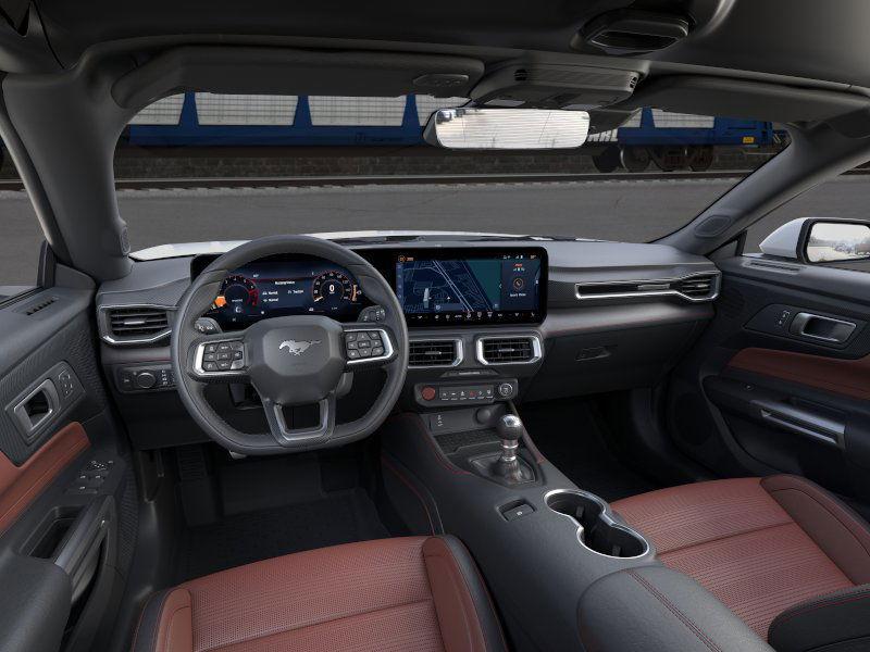 new 2025 Ford Mustang car, priced at $63,790
