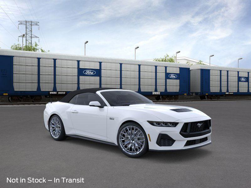new 2025 Ford Mustang car, priced at $63,790