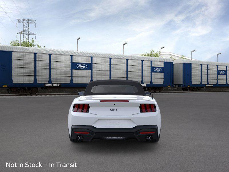 new 2025 Ford Mustang car, priced at $63,790