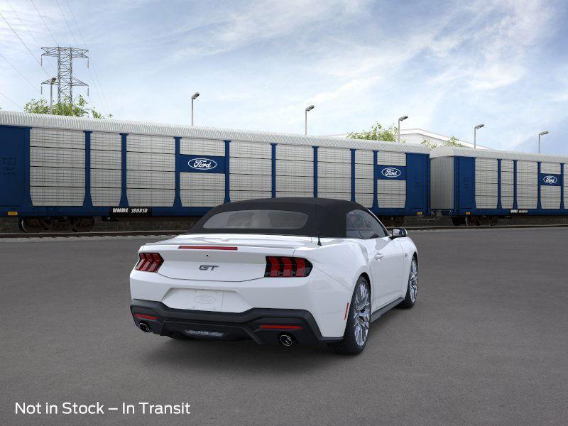 new 2025 Ford Mustang car, priced at $63,790