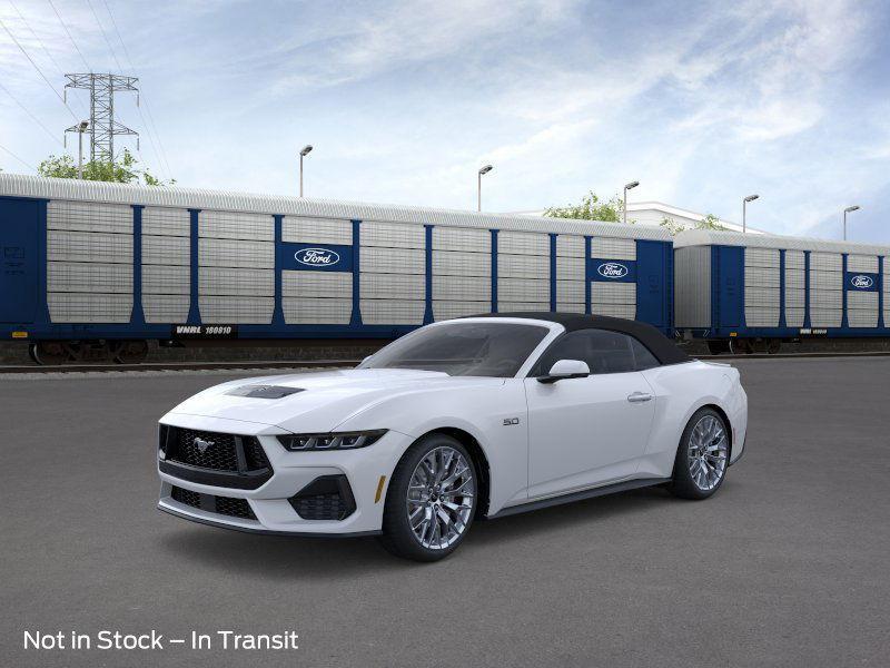 new 2025 Ford Mustang car, priced at $63,790