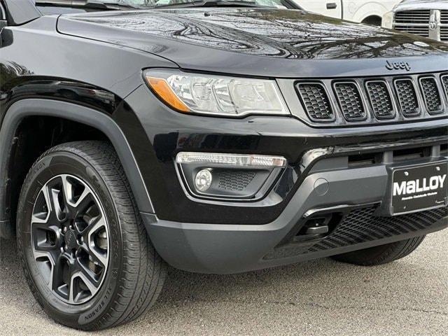 used 2019 Jeep Compass car, priced at $15,981