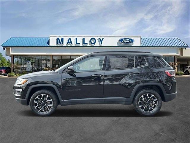 used 2019 Jeep Compass car, priced at $15,981