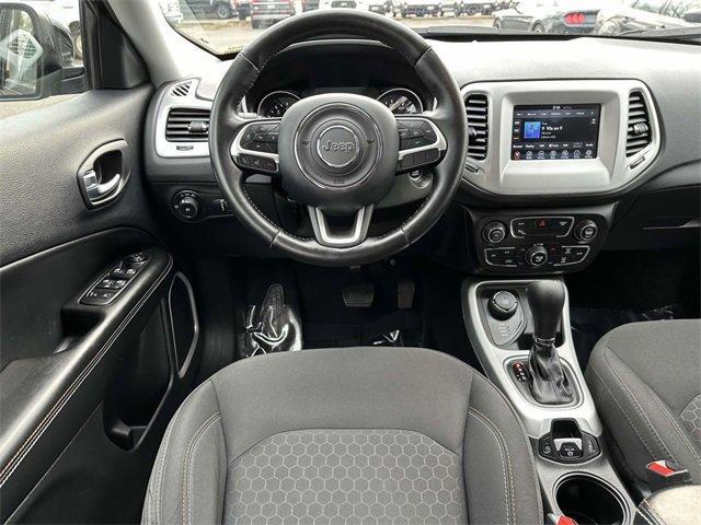 used 2019 Jeep Compass car, priced at $15,981