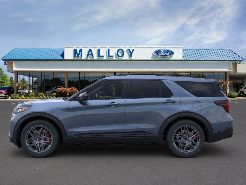 new 2025 Ford Explorer car, priced at $55,976