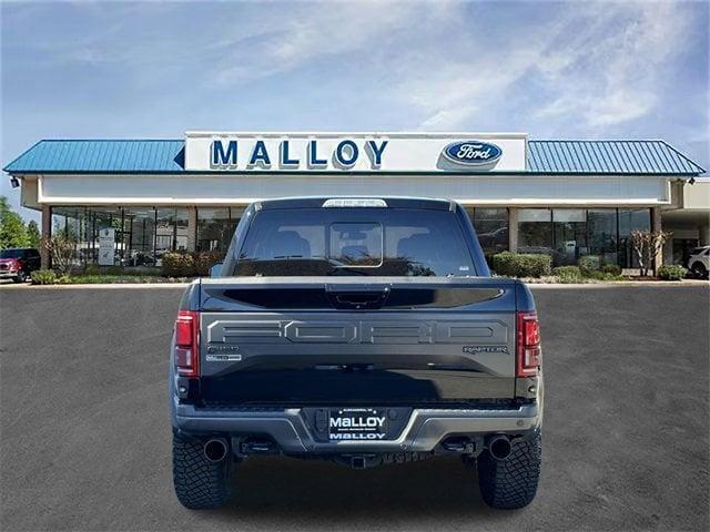 used 2018 Ford F-150 car, priced at $42,000