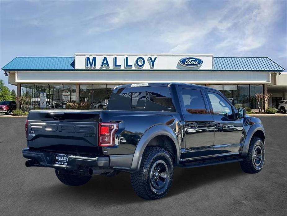 used 2018 Ford F-150 car, priced at $44,500