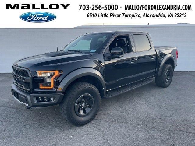 used 2018 Ford F-150 car, priced at $43,250