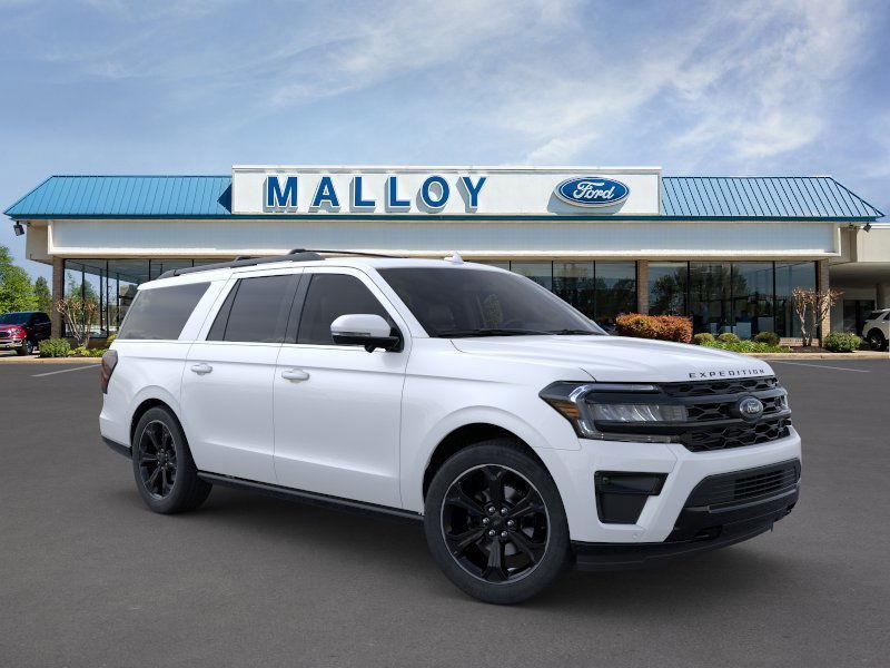 new 2024 Ford Expedition Max car, priced at $75,467