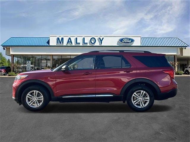 used 2022 Ford Explorer car, priced at $26,000