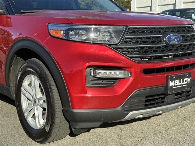 used 2022 Ford Explorer car, priced at $26,000