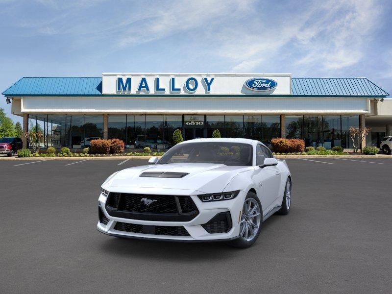 new 2024 Ford Mustang car, priced at $52,495