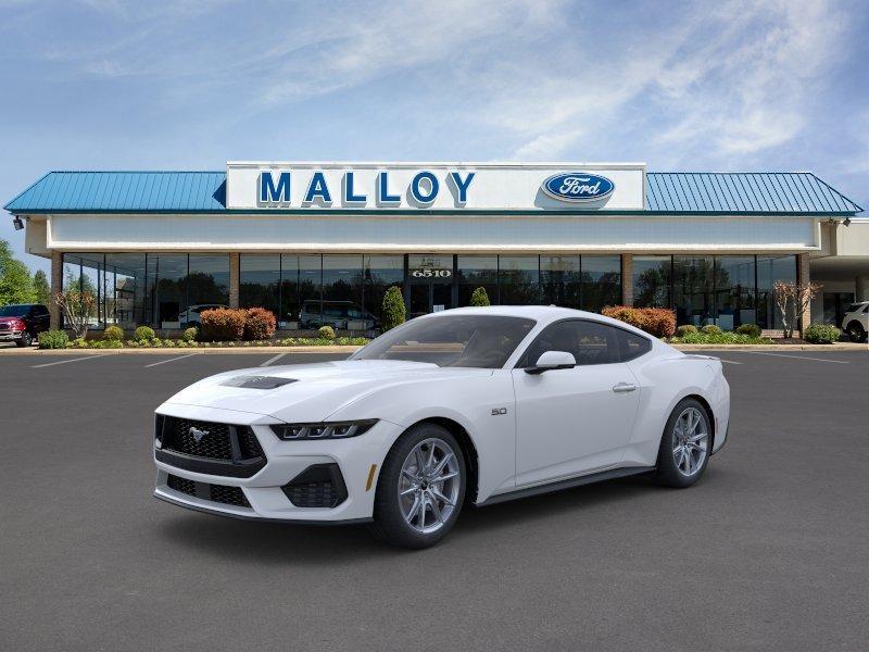 new 2024 Ford Mustang car, priced at $52,495