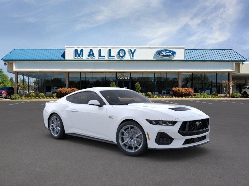 new 2024 Ford Mustang car, priced at $52,495