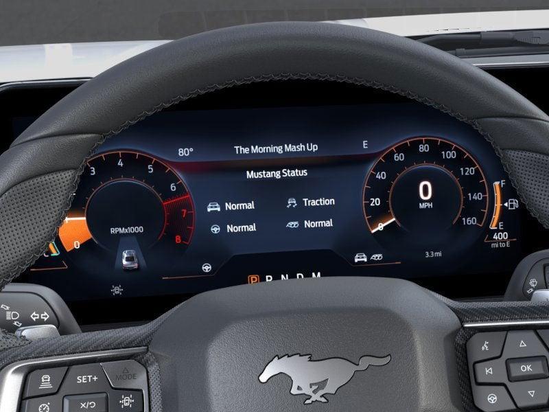 new 2024 Ford Mustang car, priced at $47,659